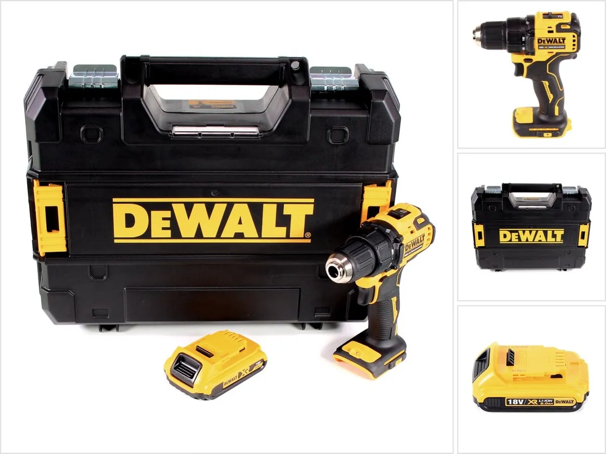 DeWalt DCD708NT Accuboormachine 18V Brushless