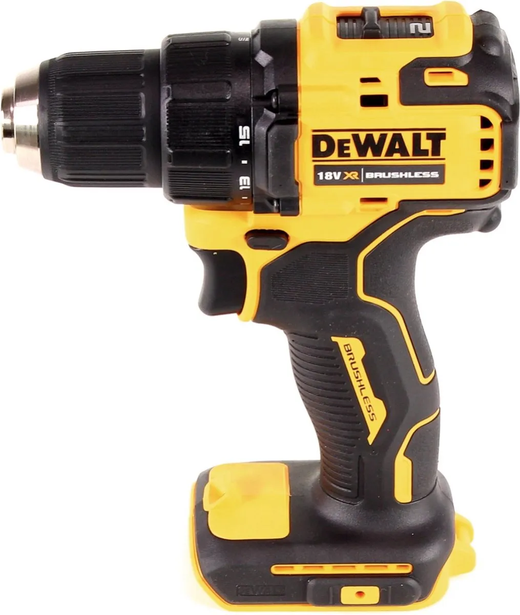 DeWalt DCD708NT Accuboormachine 18V Brushless - 1 Accu - afbeelding 4 van 5