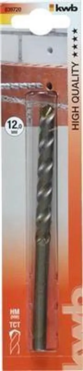 KWB Steenboor 12,0 mm - Beton/Steen