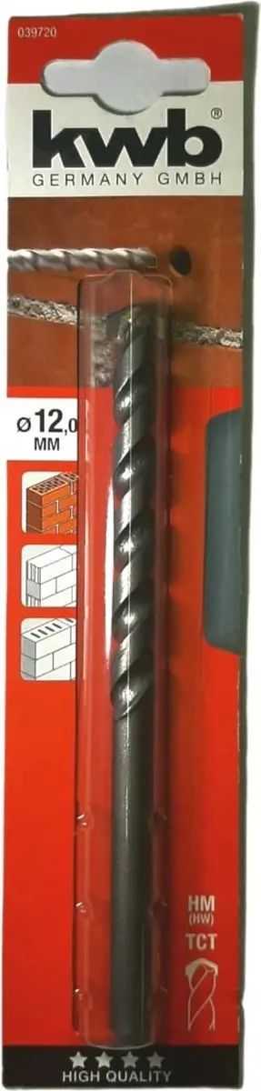 KWB Steenboor 12,0 mm
