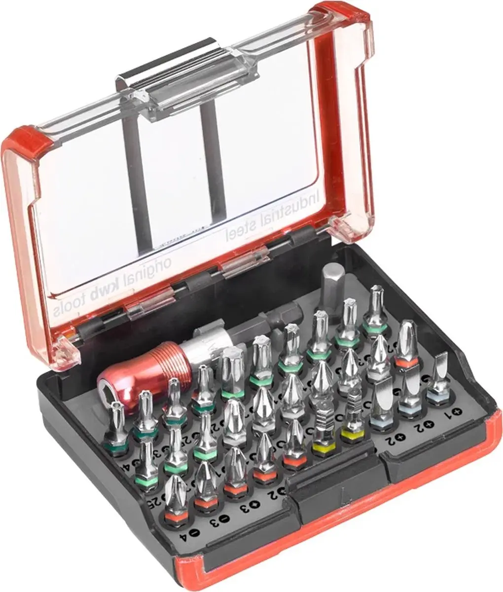 KWB Power Bit Box 32-delig