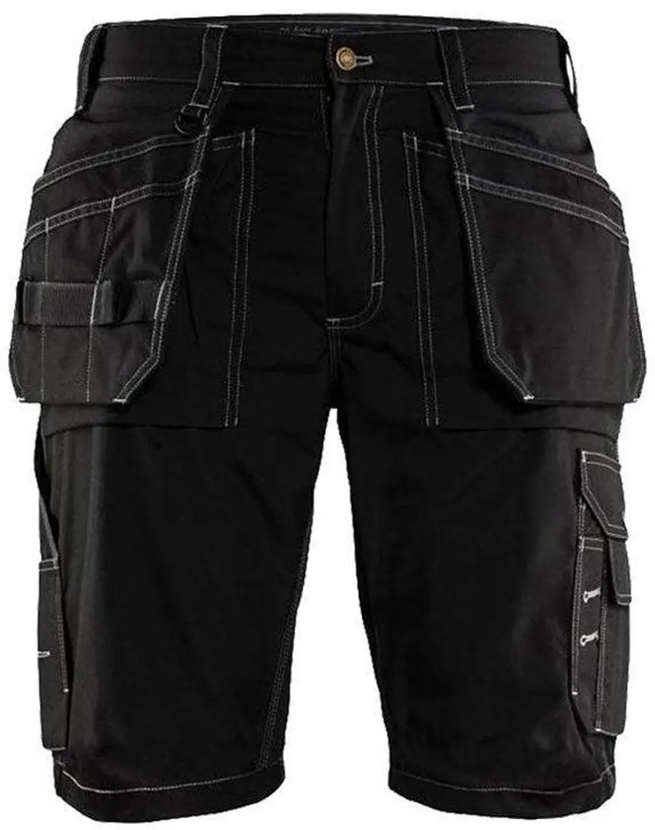 Blåkläder Short 1526-1845 - Donkergrijs/Zwart - Maat 54