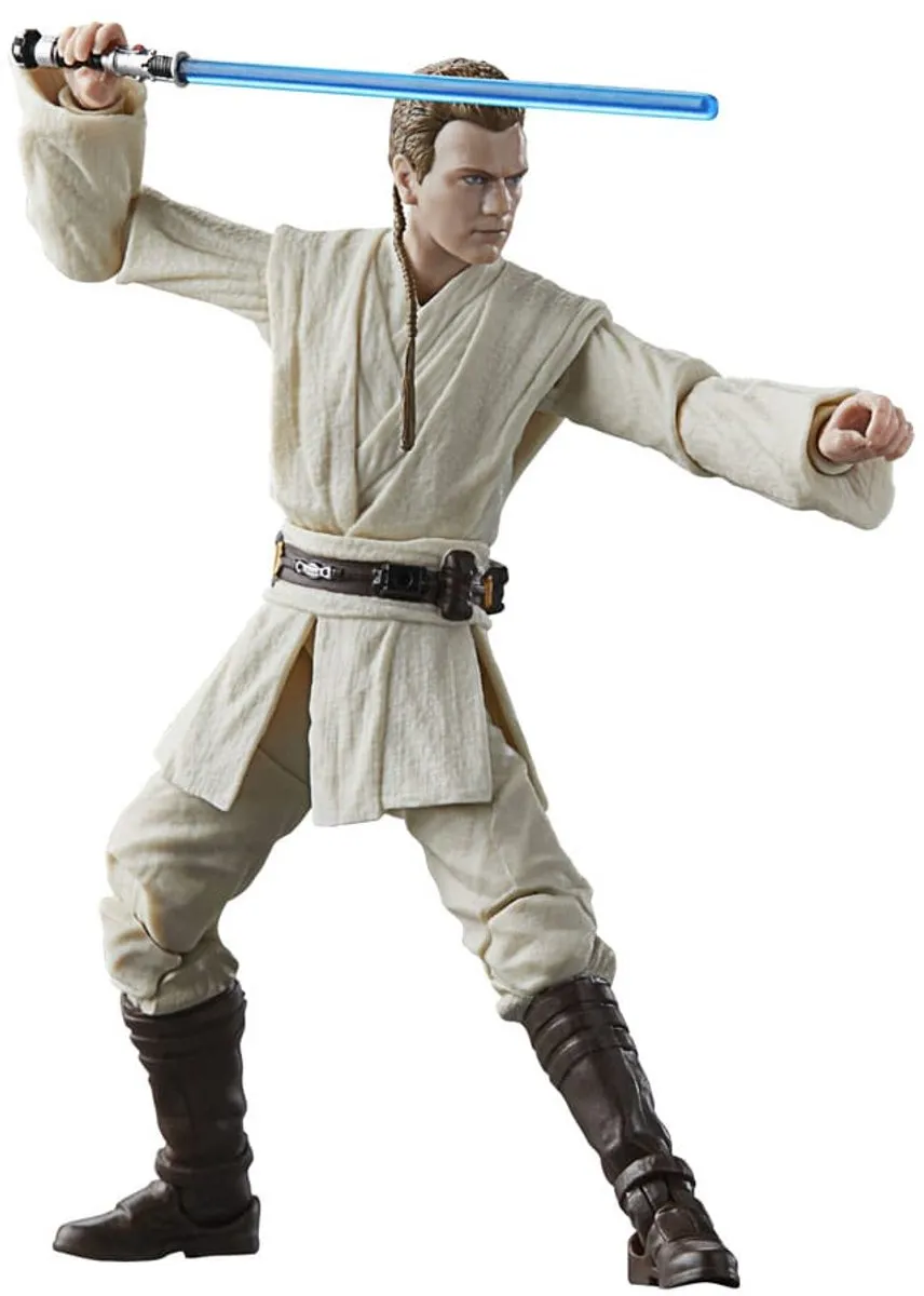 Hasbro Star Wars Obi-Wan Kenobi Padawan Figure Black Series G00455X0 - Meerkleurig - afbeelding 6 van 6