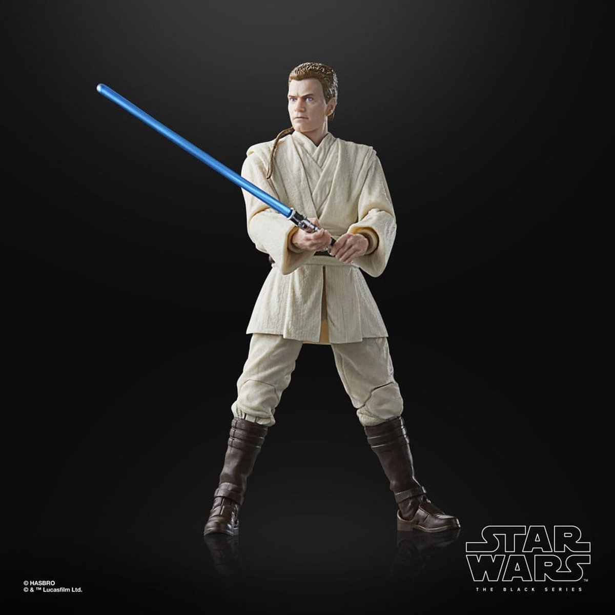 STAR WARS - Obi-Wan Kenobi (Padawan) - Figure Black Series 15cm