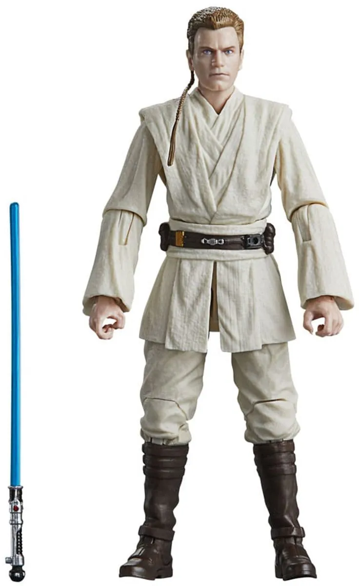 Hasbro Star Wars Obi-Wan Kenobi Padawan Figure Black Series G00455X0 - Meerkleurig
