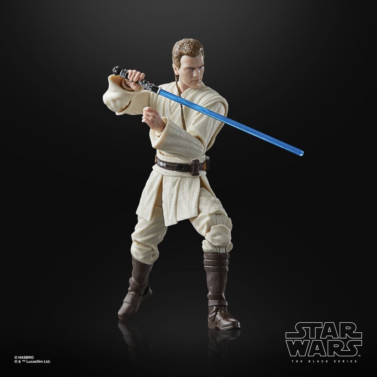 STAR WARS - Obi-Wan Kenobi (Padawan) - Figure Black Series 15cm