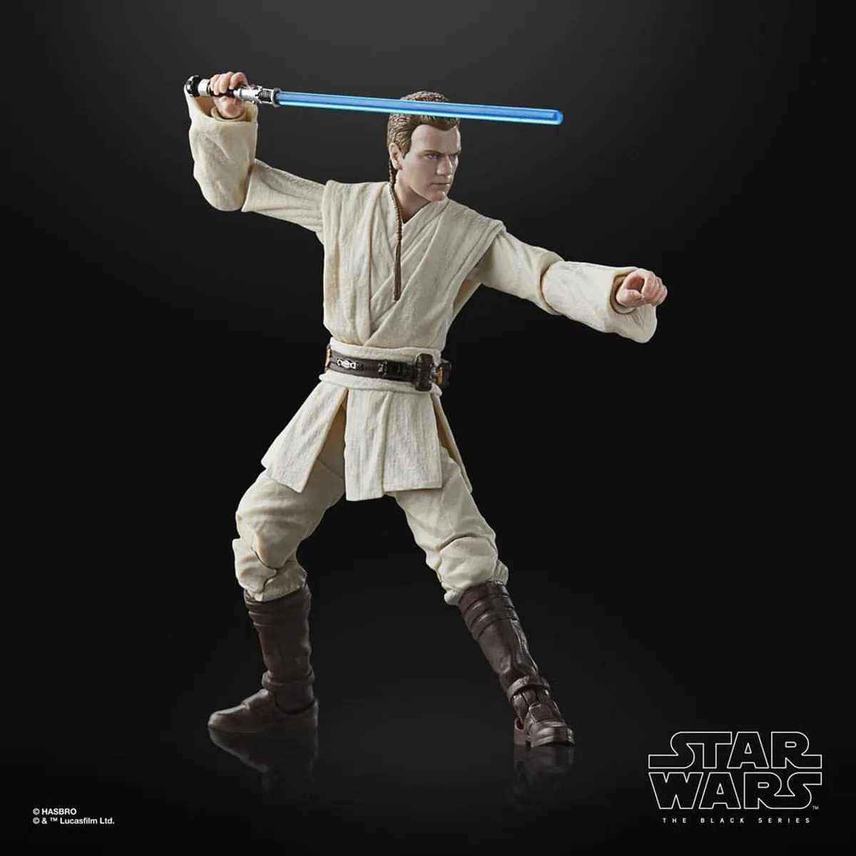 Hasbro Star Wars Obi-Wan Kenobi Padawan Figure Black Series G00455X0