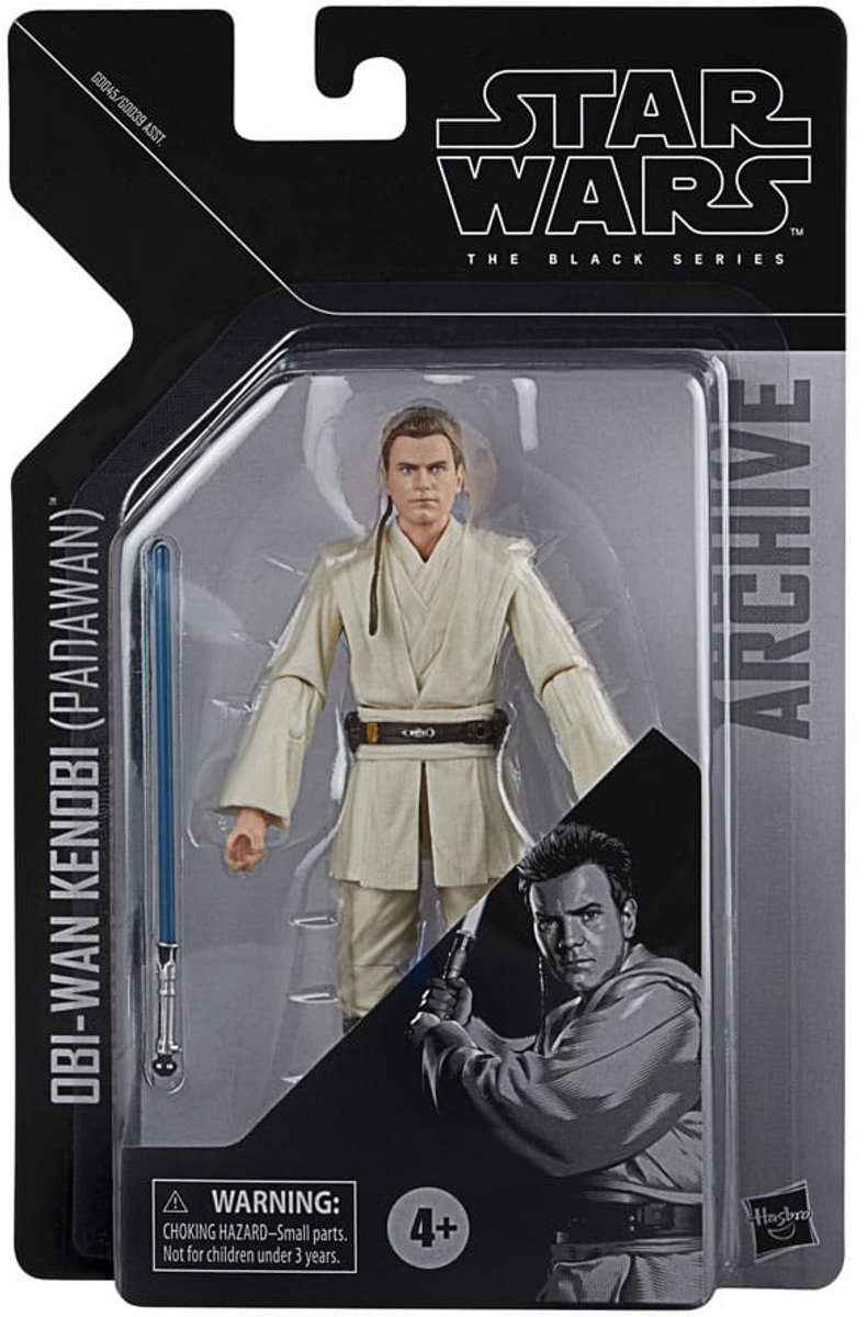 STAR WARS - Obi-Wan Kenobi (Padawan) - Figure Black Series 15cm