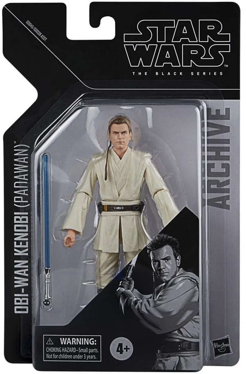 Hasbro Star Wars Obi-Wan Kenobi Padawan Figure Black Series G00455X0 - Meerkleurig