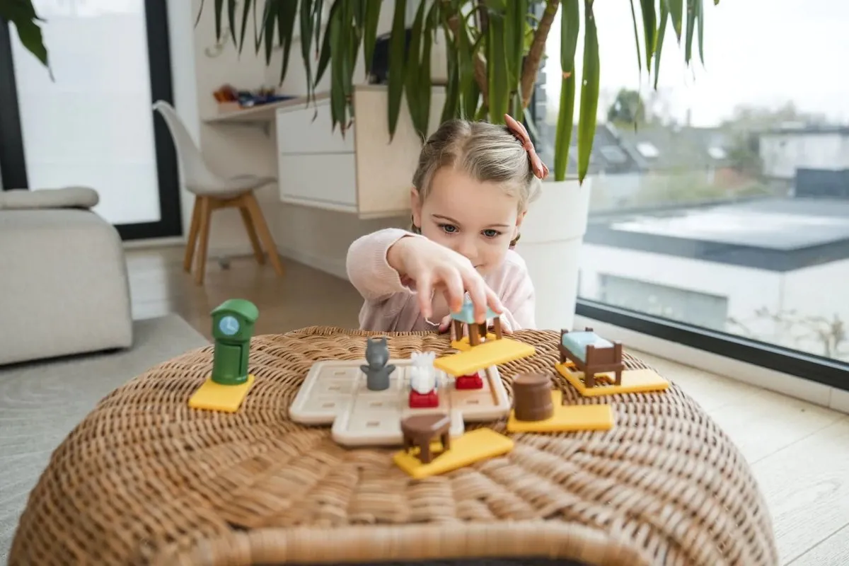SmartGames De Wolf en de 7 Geitjes SG 027 NL - 48 Opdrachten - afbeelding 6 van 6