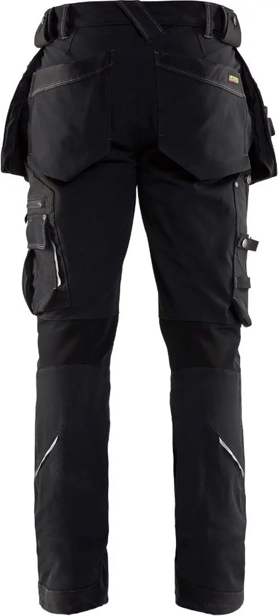 Blåkläder X1900 Werkbroek - 4-weg stretch - Maat 64 - Zwart