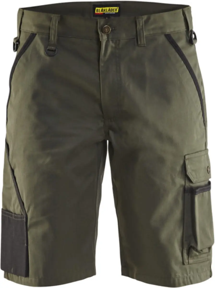 Blåkläder Garden Short 1464-1835 - 50 Army Groen