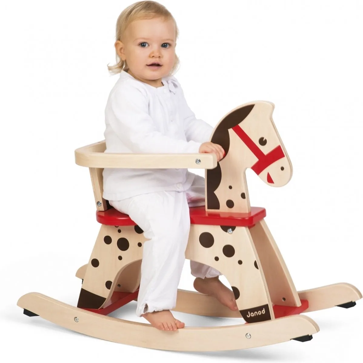 Janod Hobbelpaard Caramel J05894 - 30 cm