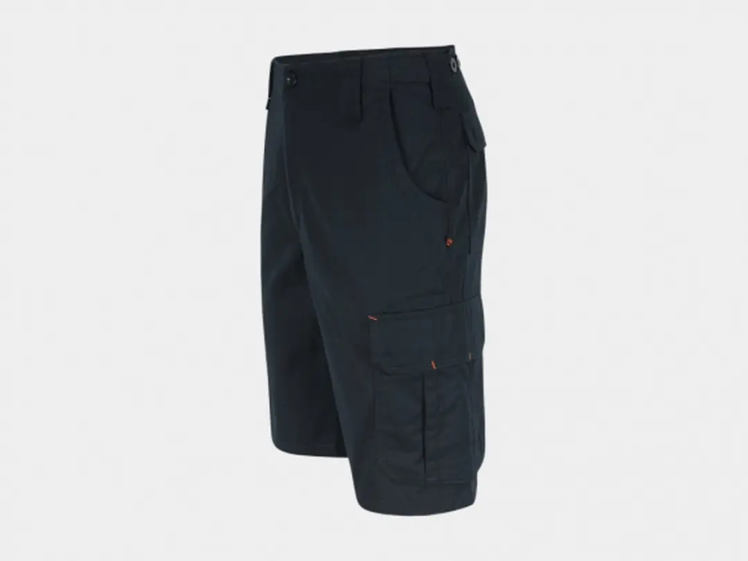 Herock Tyrus Korte Werkbroek Essentials 56 - Zwart