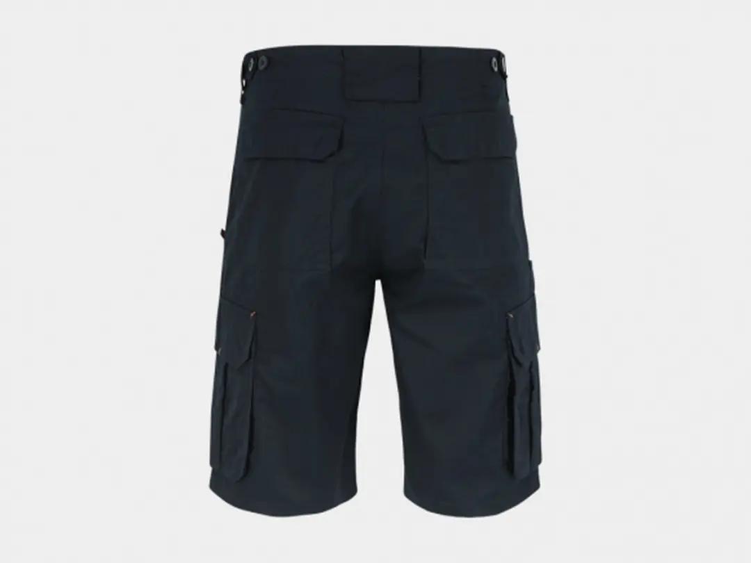 Herock Tyrus Korte Werkbroek Essentials 56 - Zwart