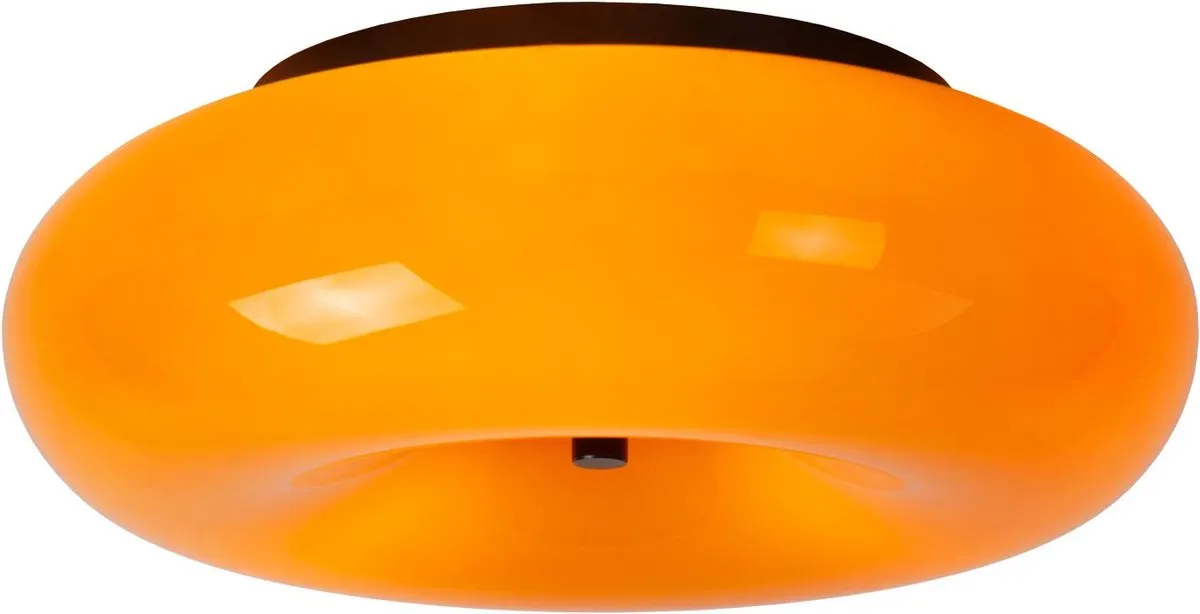 Lucide SENTINO Plafonnière Ø30cm - 3xG9 - Oranje