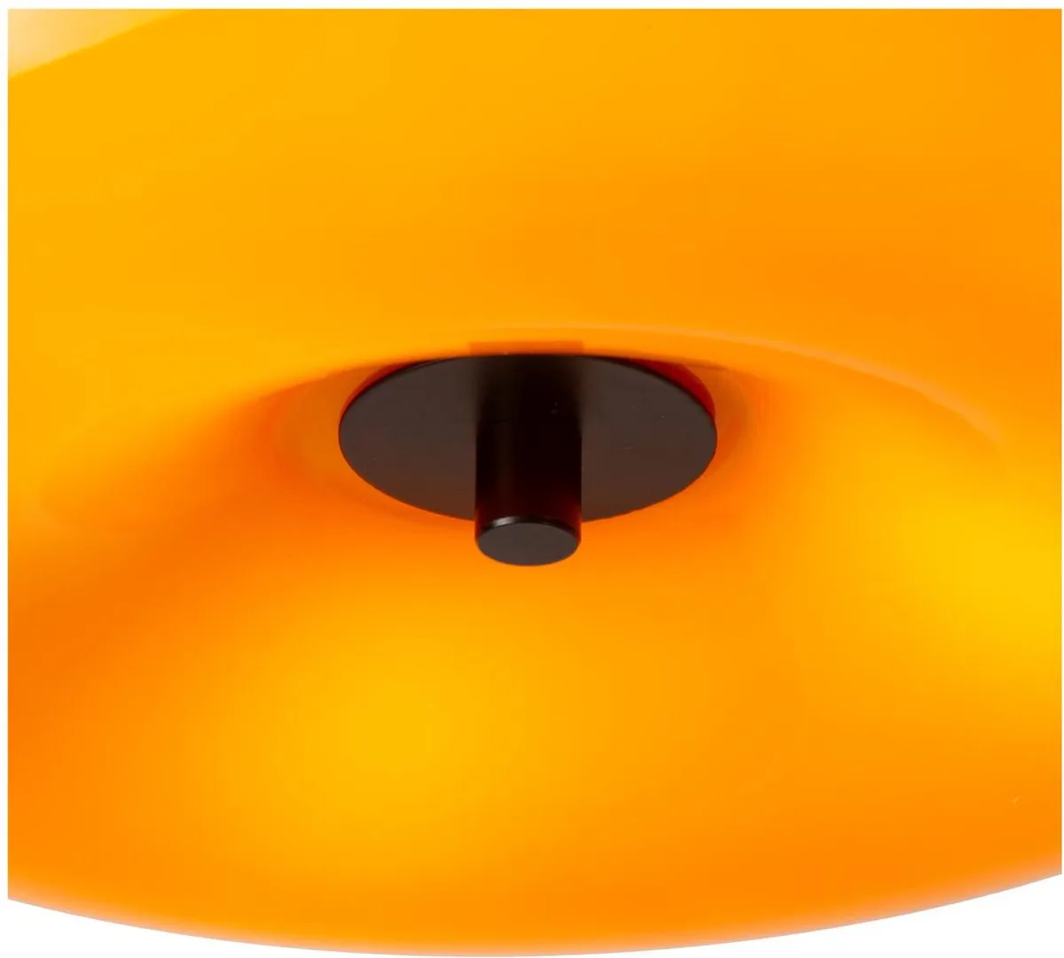 Lucide SENTINO Plafonnière Ø30cm - 3xG9 - Oranje