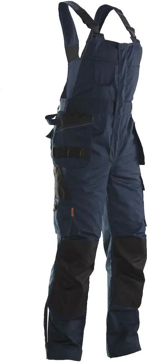Jobman Amerikaanse Overall 3730 - Maat 56 - Zwart