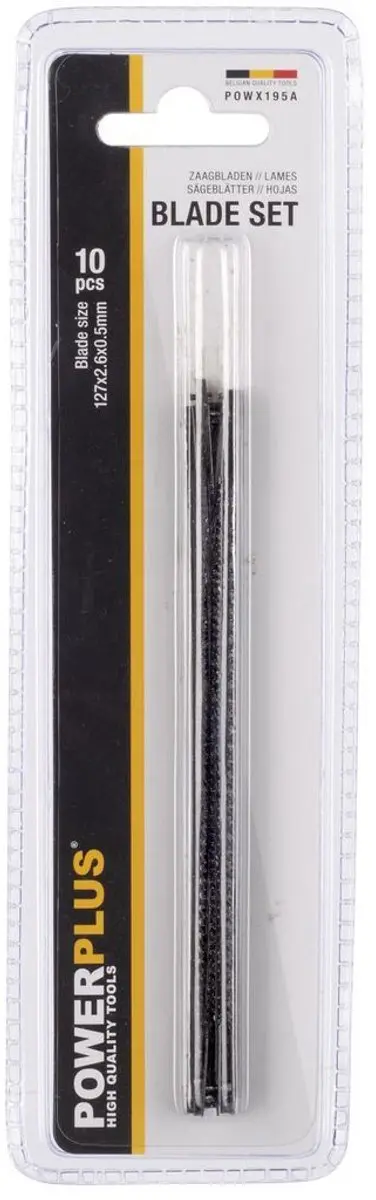 Powerplus POWX195A Zaagbladen 127x2,6mm