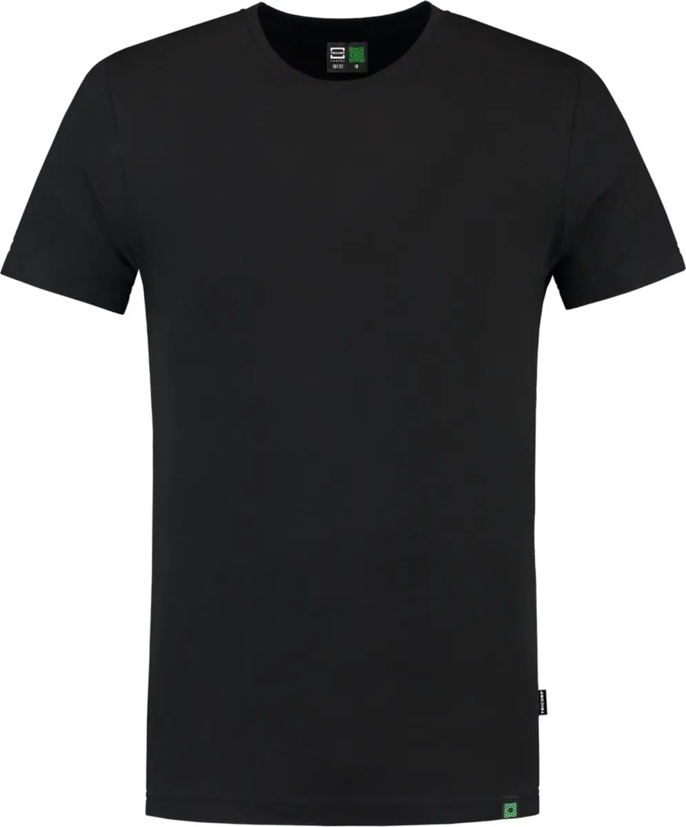 Tricorp T-shirt Fitted - M - Zwart