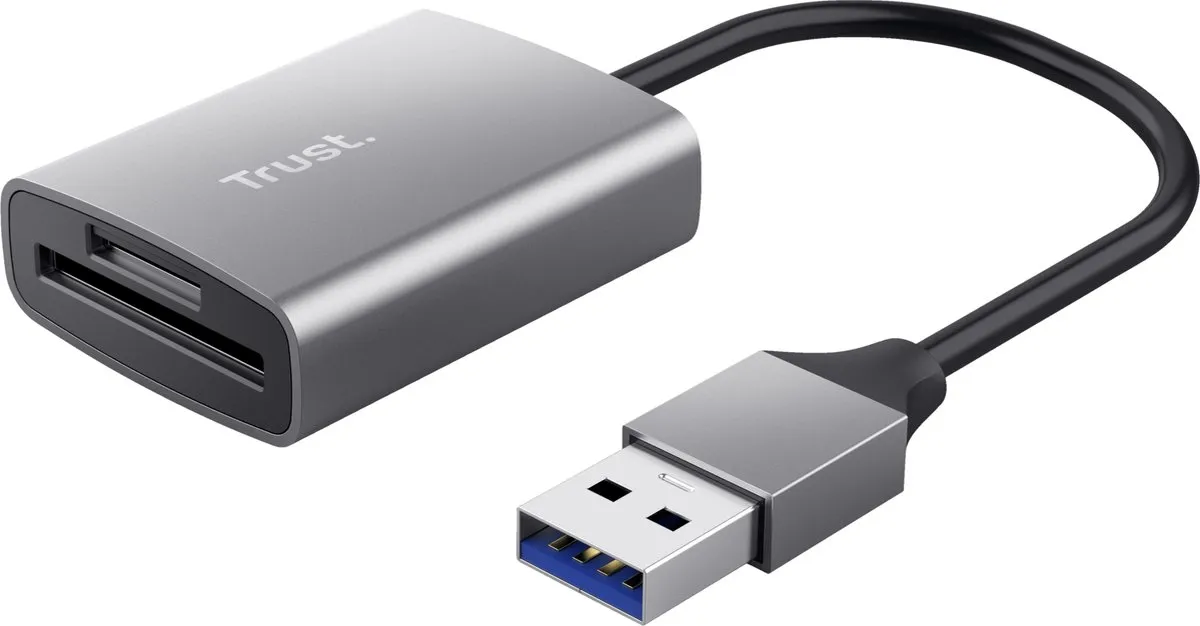 Trust DALYX 24135 USB 3.0 Chipkaartlezer - SD/microSD