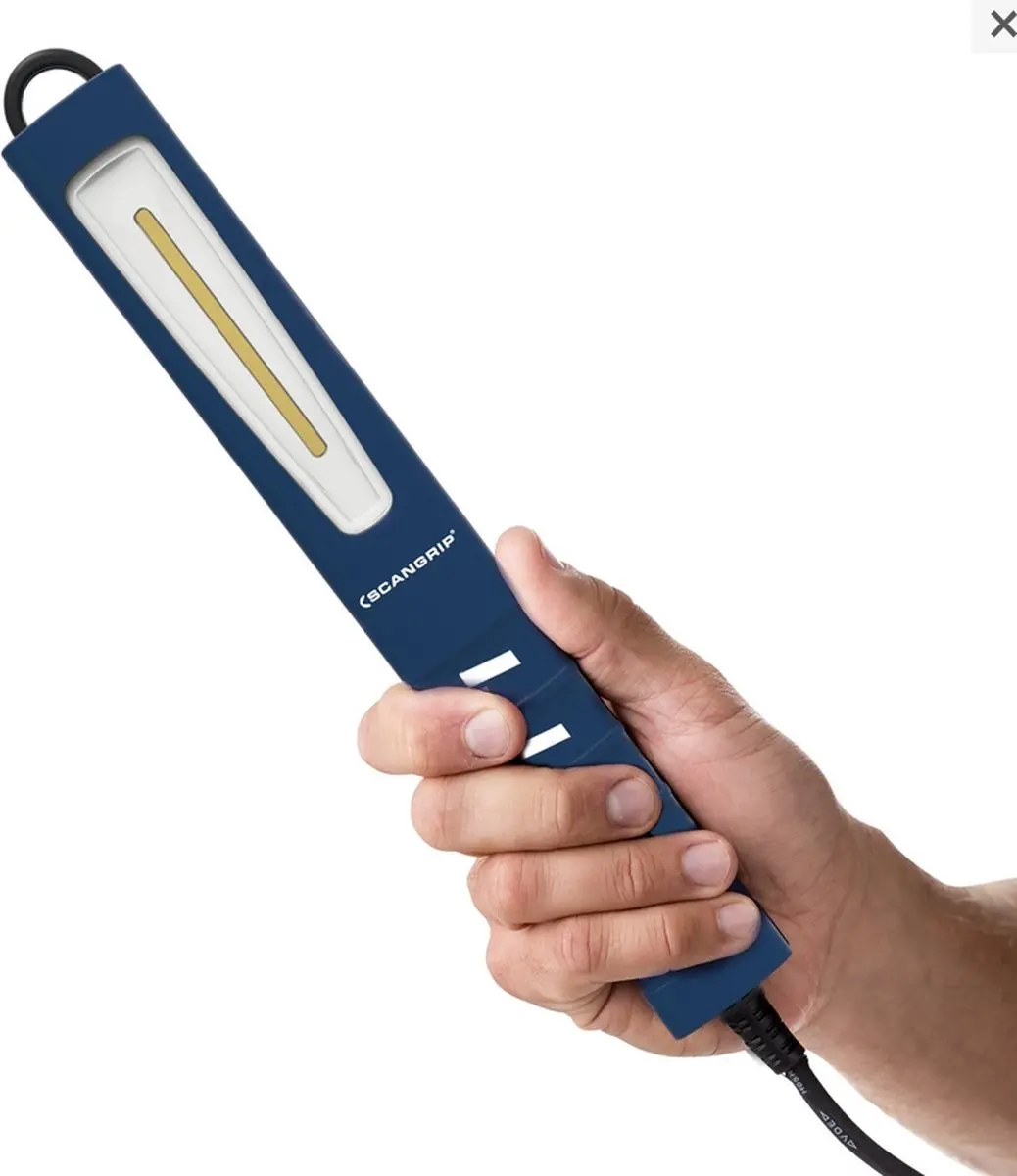 Scangrip Star Lite 300lm Handlamp - 03.5671 - Donkerblauw