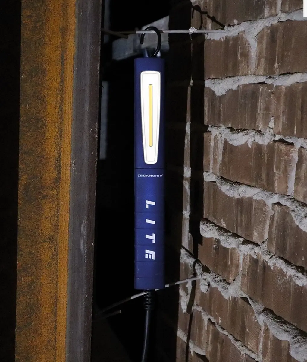 Scangrip Star Lite 300lm Handlamp - 03.5671 - Donkerblauw - afbeelding 6 van 6
