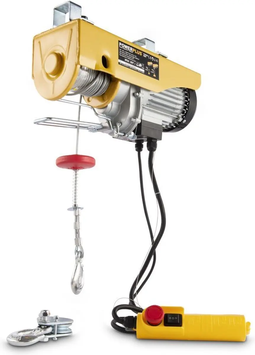 Powerplus POWX903 Elektrische Kabeltakel 1300W