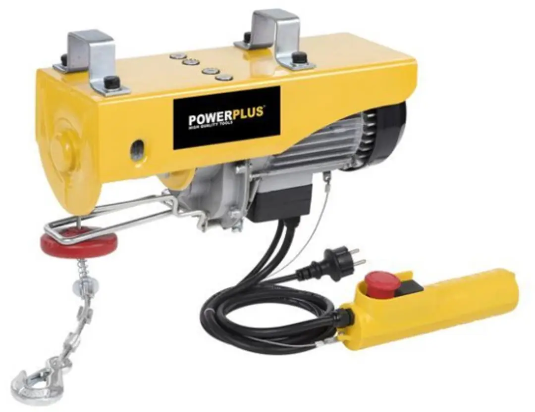 Powerplus POWX903 Elektrische Kabeltakel 1300W - 800kg