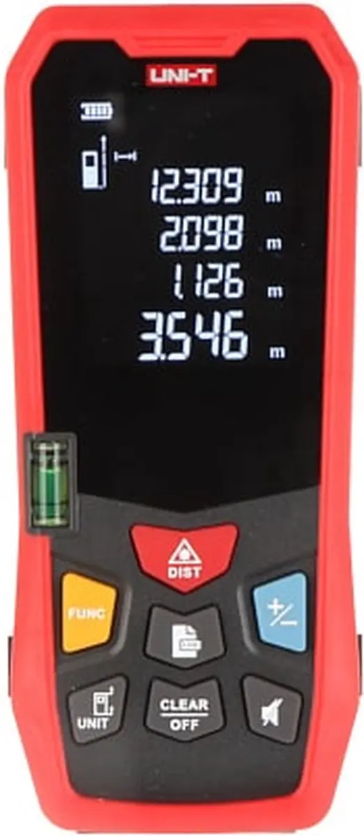 UNI-T LM50A Laser Afstandsmeter 50m