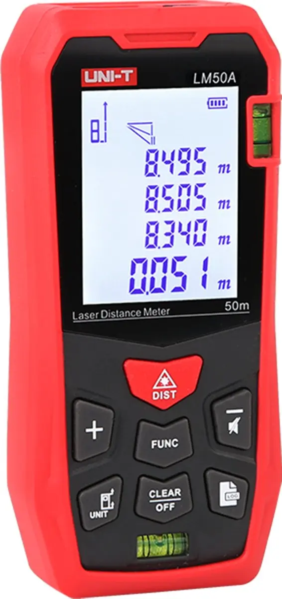 UNI-T LM50A Laser Afstandsmeter 50m