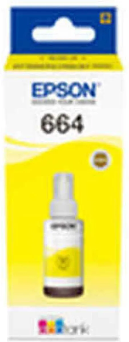 Epson T6642 Cyan Inktfles 70ml - o.a. ET-14000/ET-16500