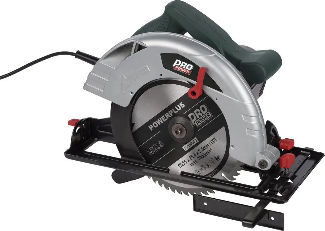 Powerplus POWP4020 Elektrische Cirkelzaag 2000W