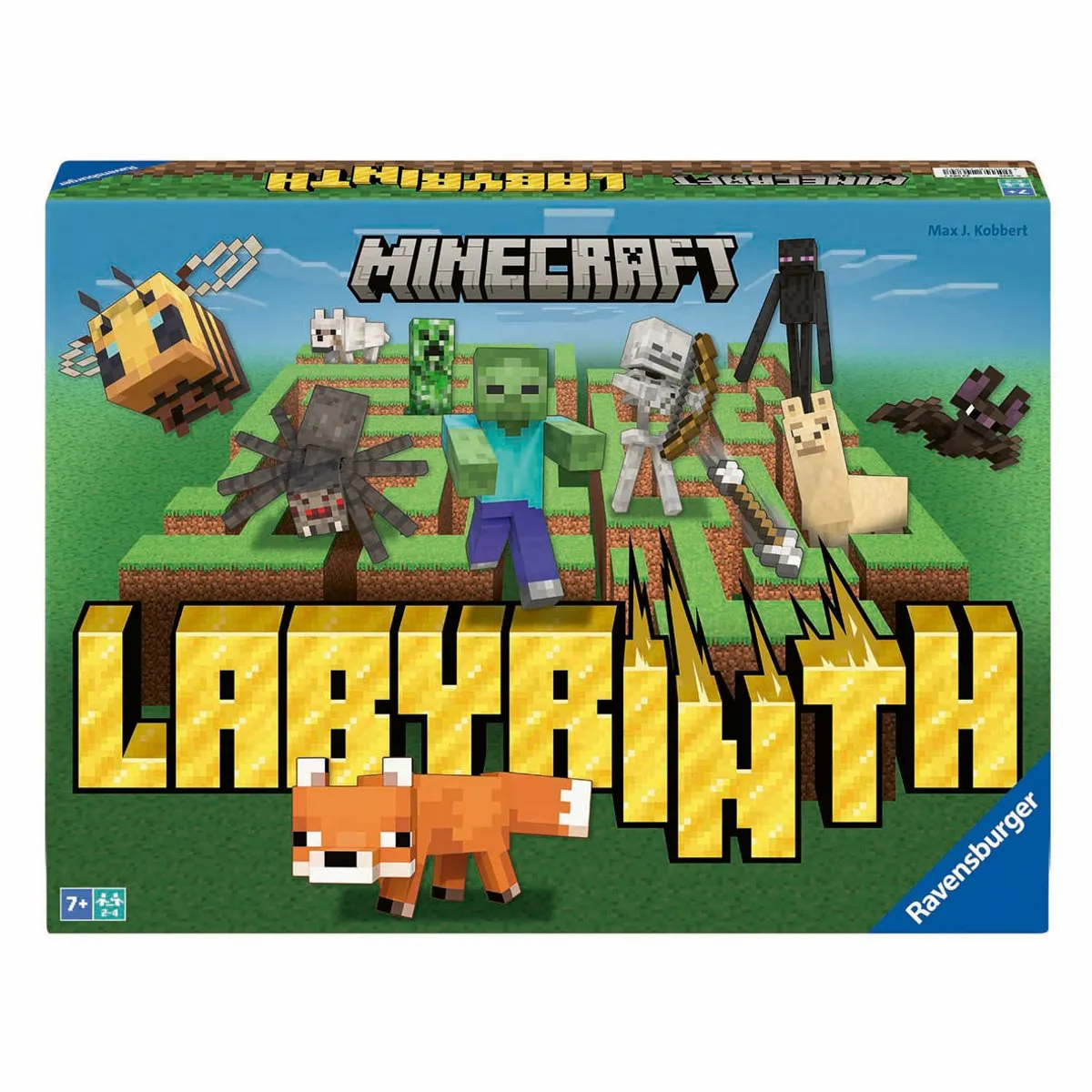 Ravensburger Labyrinth Minecraft Bordspel 24684 - 2-4 Spelers