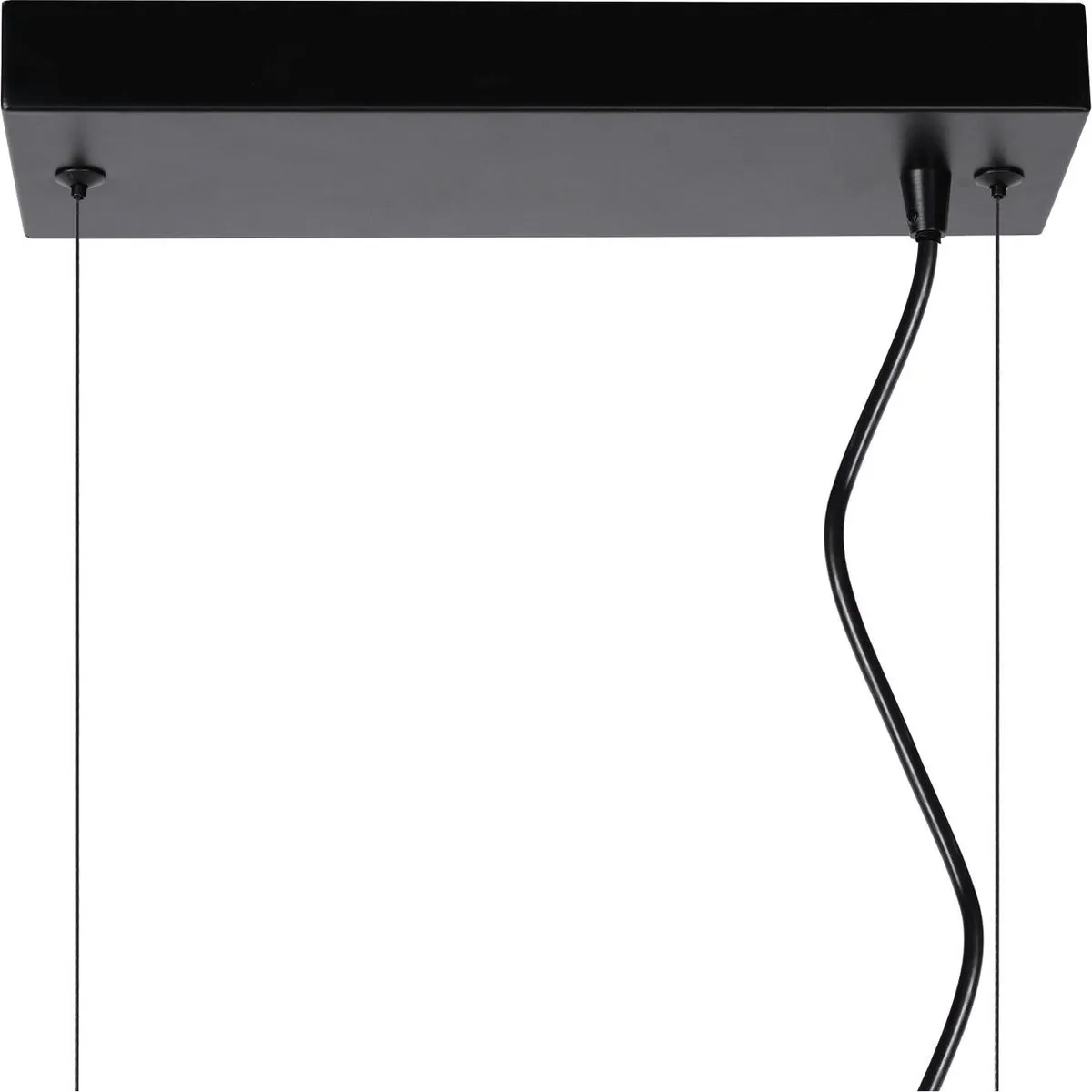 Lucide Fabian Hanglamp 4xE27 - Zwart