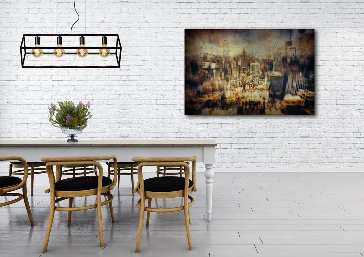 Lucide Fabian Hanglamp 4xE27 - Zwart