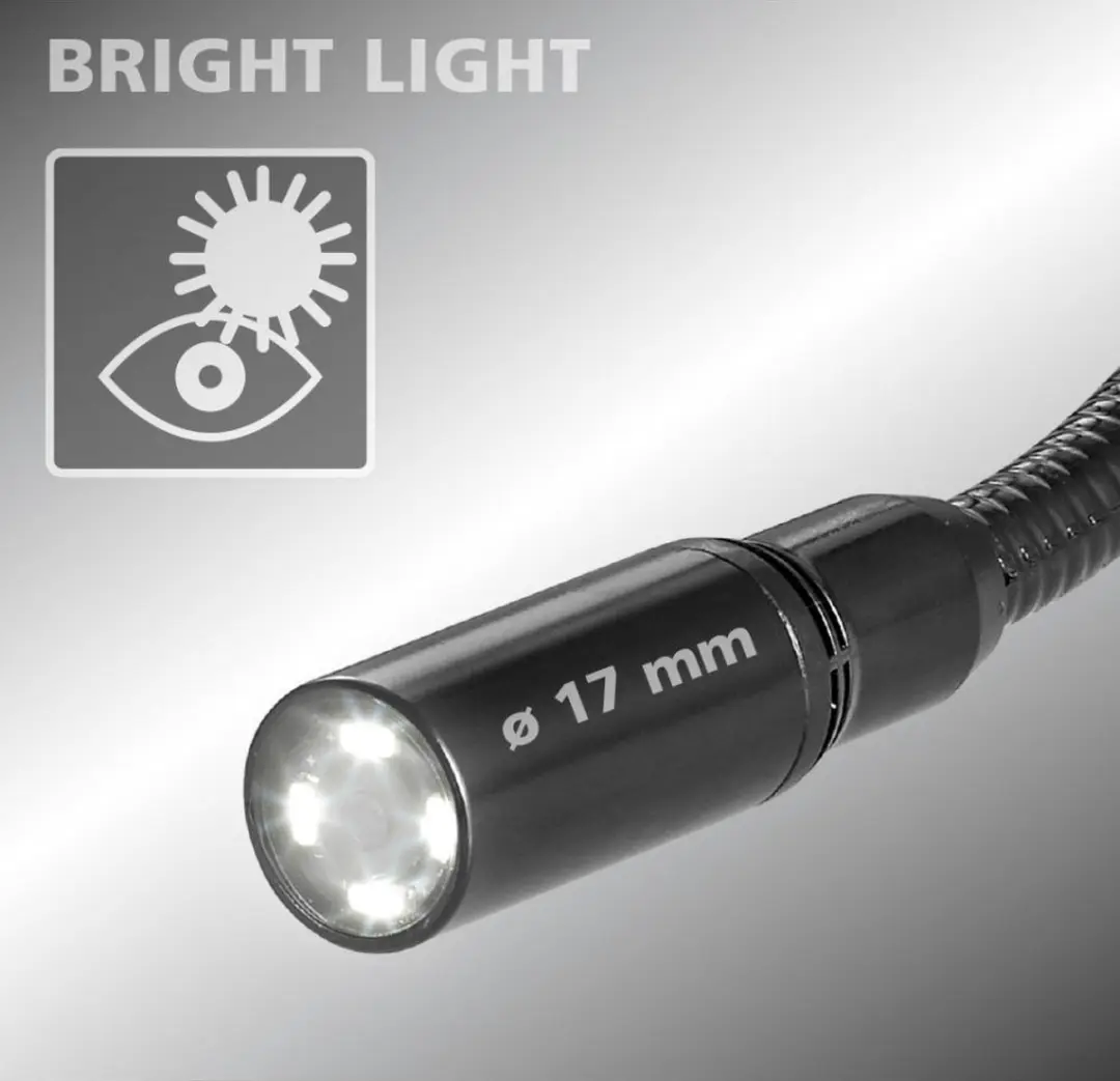 Laserliner MaxView Endoscoopsonde 17mm - 1,5m LED - afbeelding 6 van 6