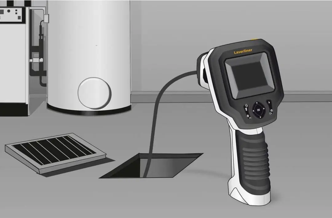 Laserliner MaxView Endoscoopsonde 17mm - 1,5m LED