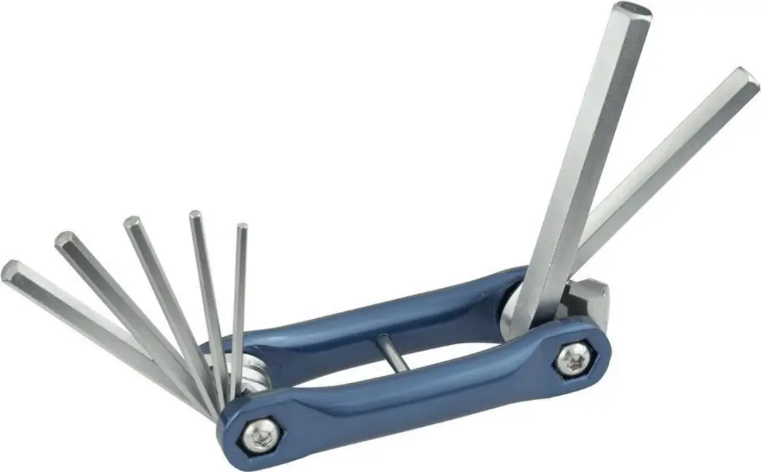 KWB Inbussleutelset 2,5-10mm - 7-delig