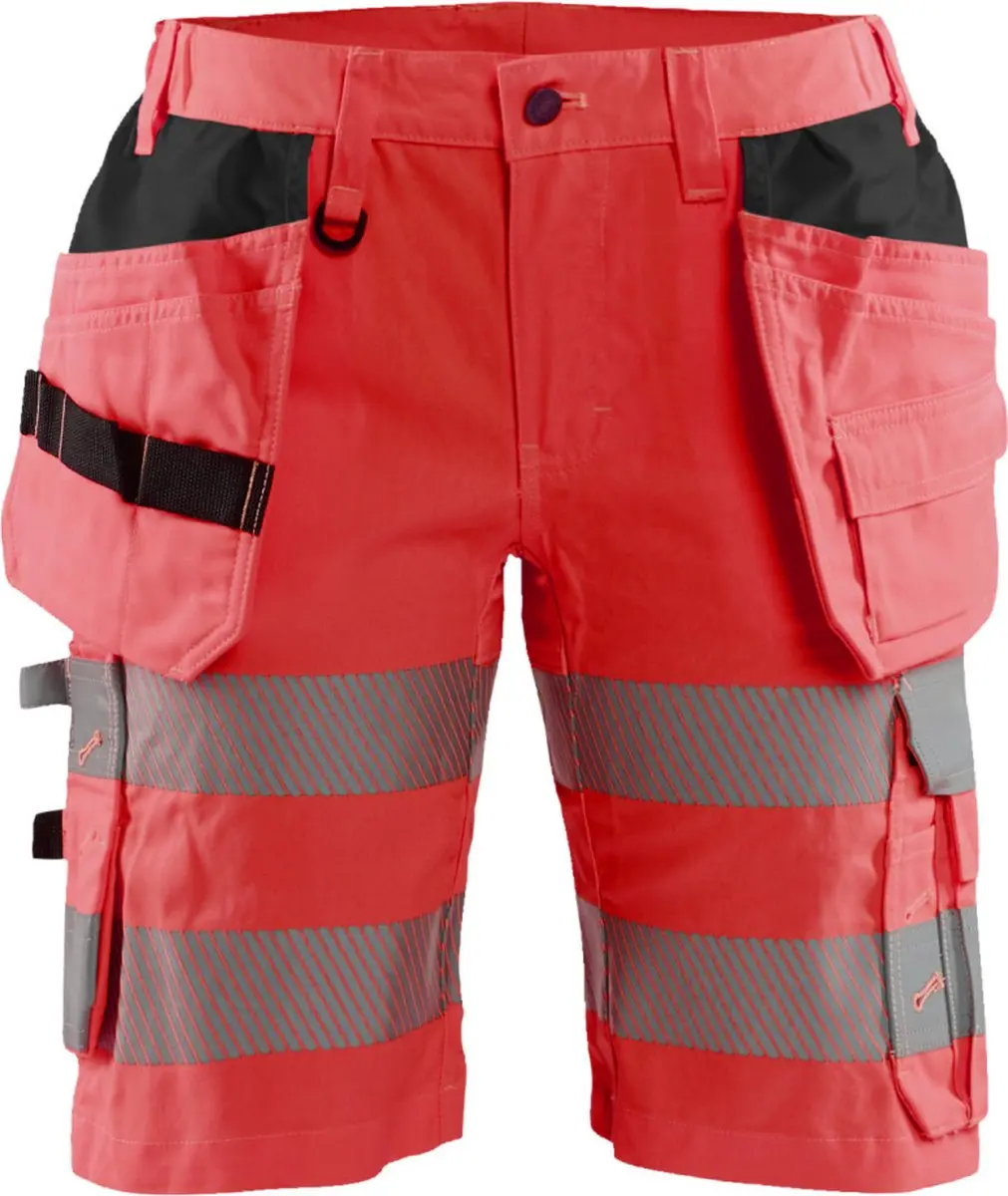 Blåkläder Dames High Vis Short 7186-1811