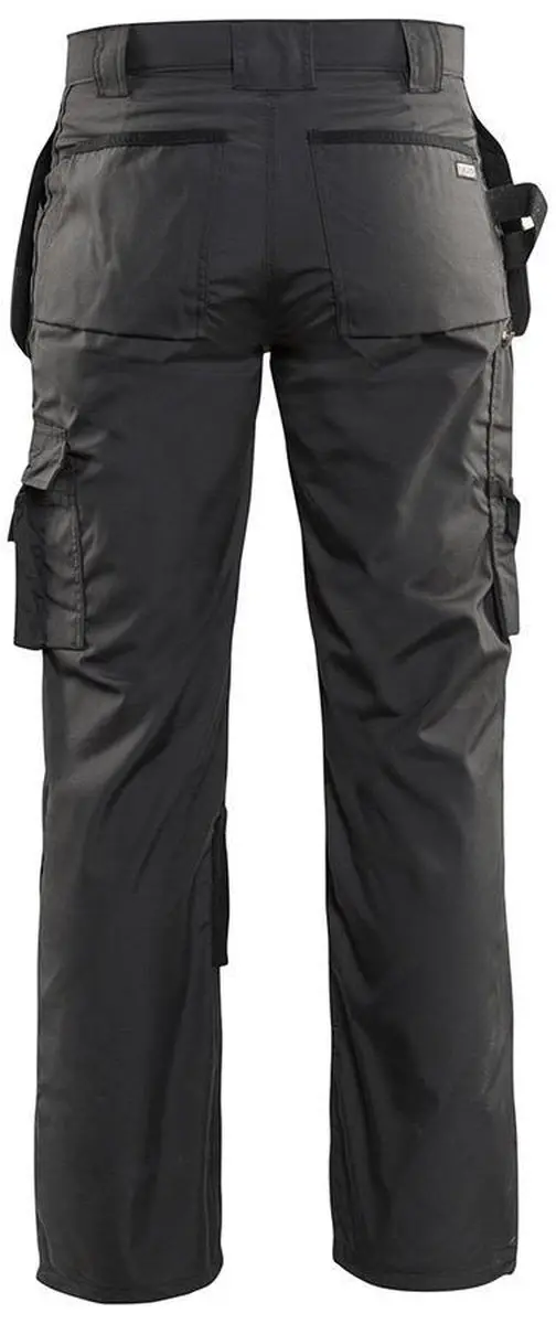 Blåkläder Werkbroek D124 - 124 Donkergrijs/Zwart