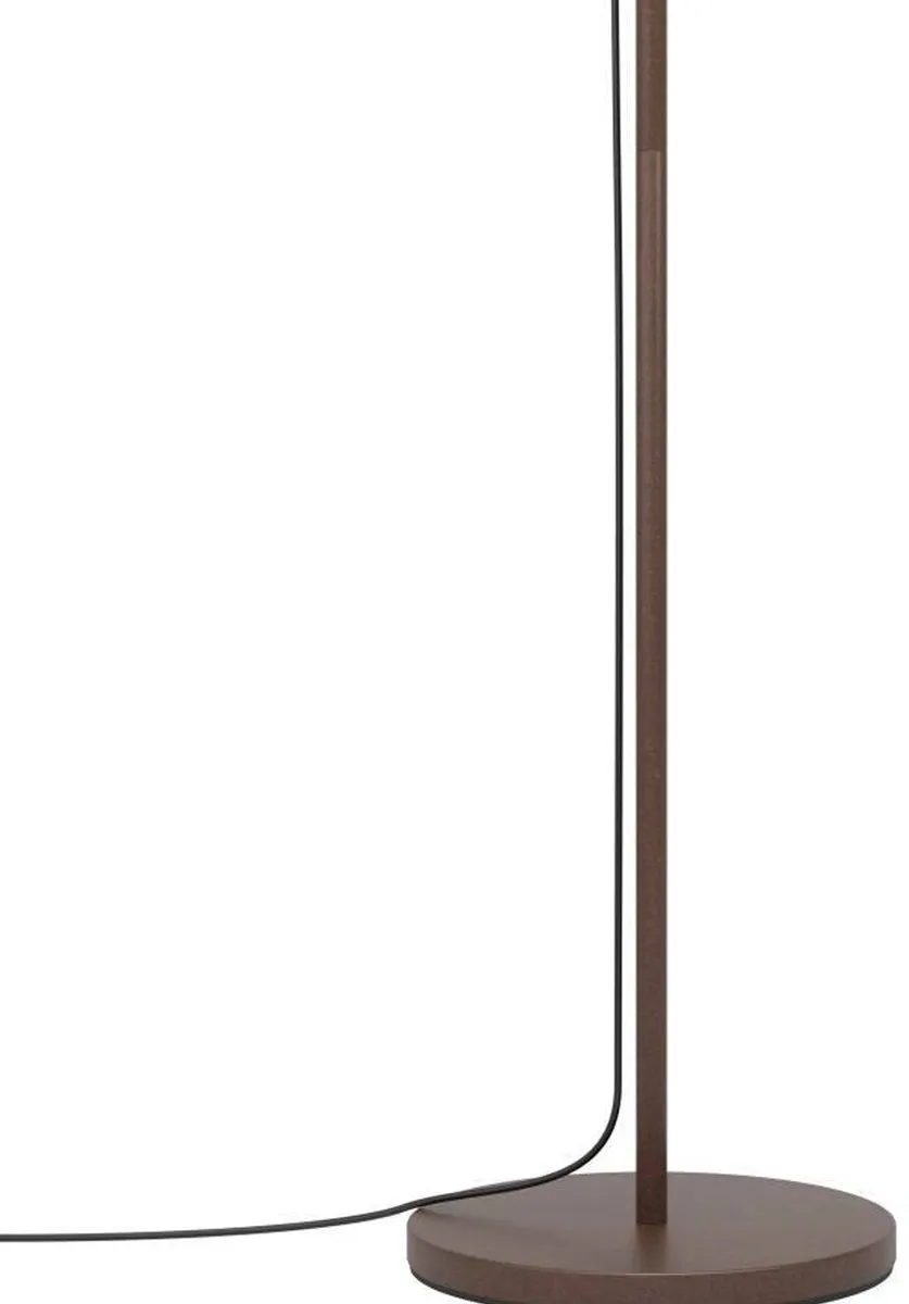 Eglo Townshend 4 Vloerlamp - 169cm - Zwart/Bruin