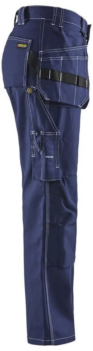 Blåkläder Dames Werkbroek 1545-1370 - C38 Marineblauw