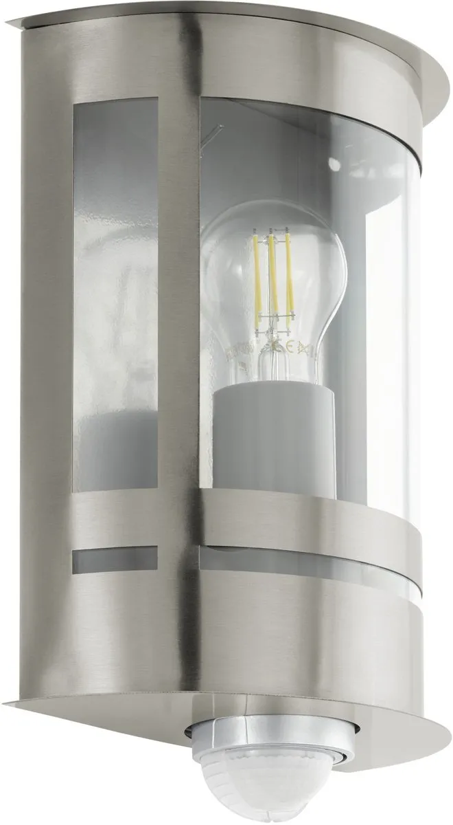 Eglo Tribano Buiten Wandlamp Zilvergrijs