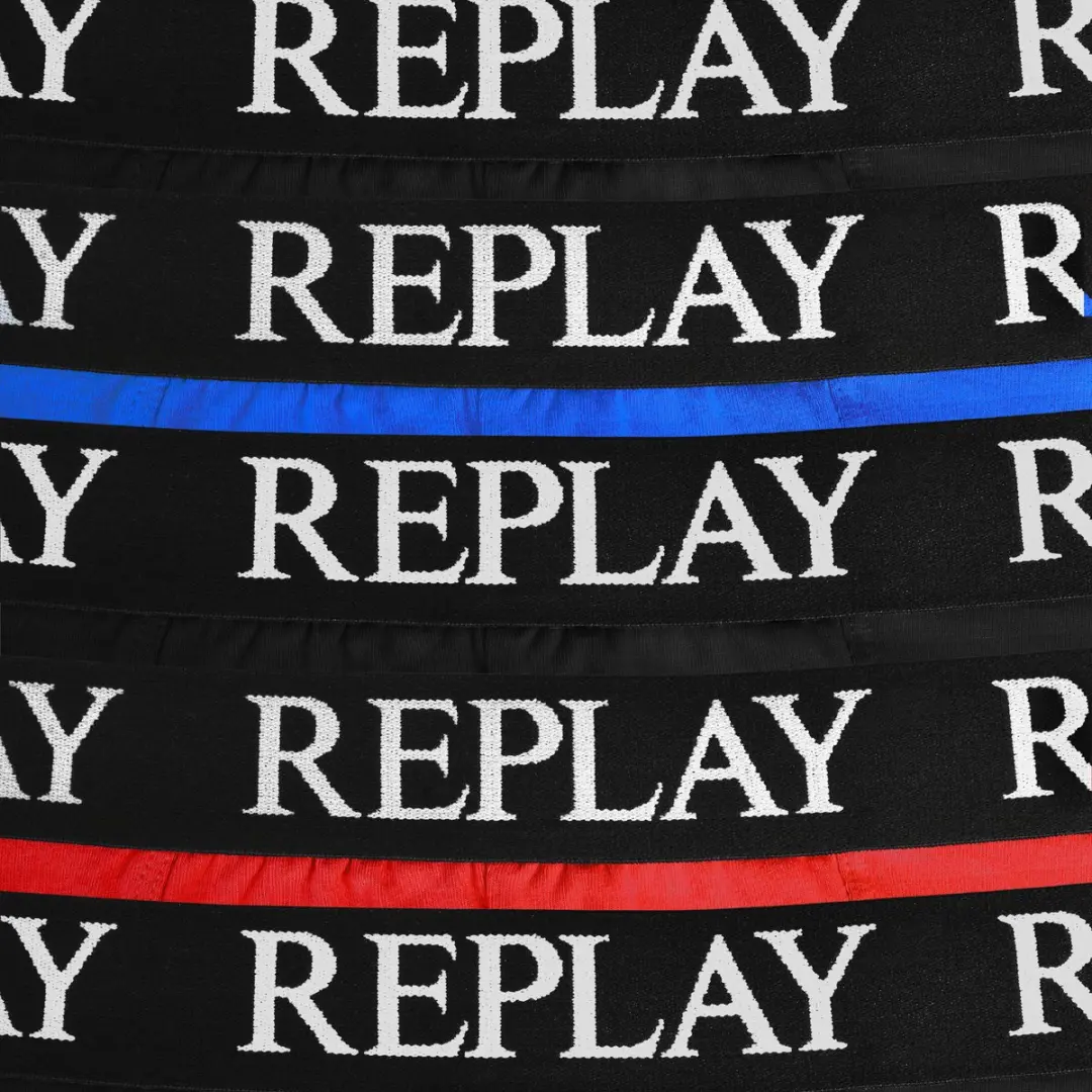 Replay Bokser Set XXL - 6 Stuks - Zwart