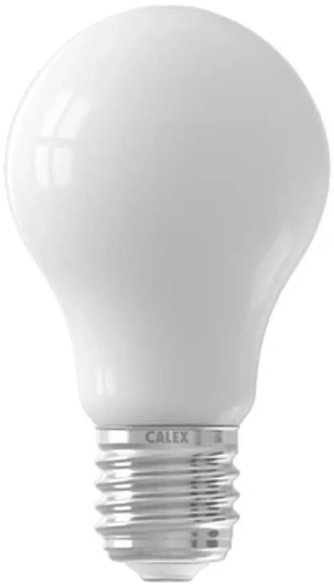 Calex E27 Standaardlamp Mat Glas - 2700K Warm Wit - 6x10x6cm