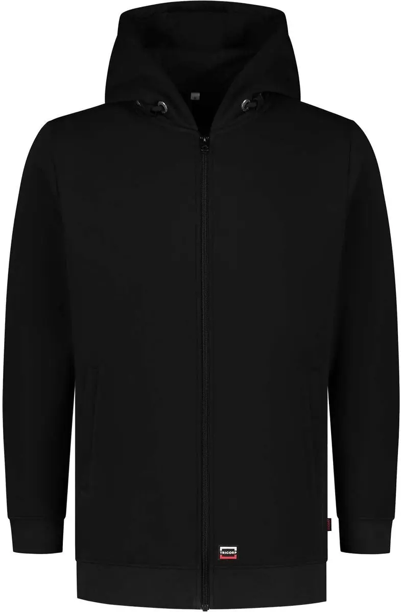Tricorp Sweatvest met Capuchon - Maat L - Inkt
