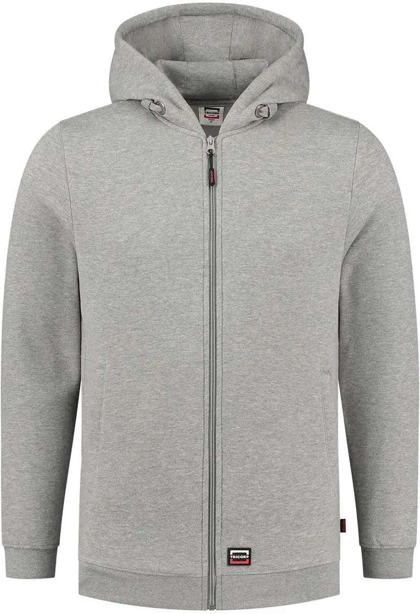 Tricorp Sweatvest met Capuchon - Maat L - Inkt