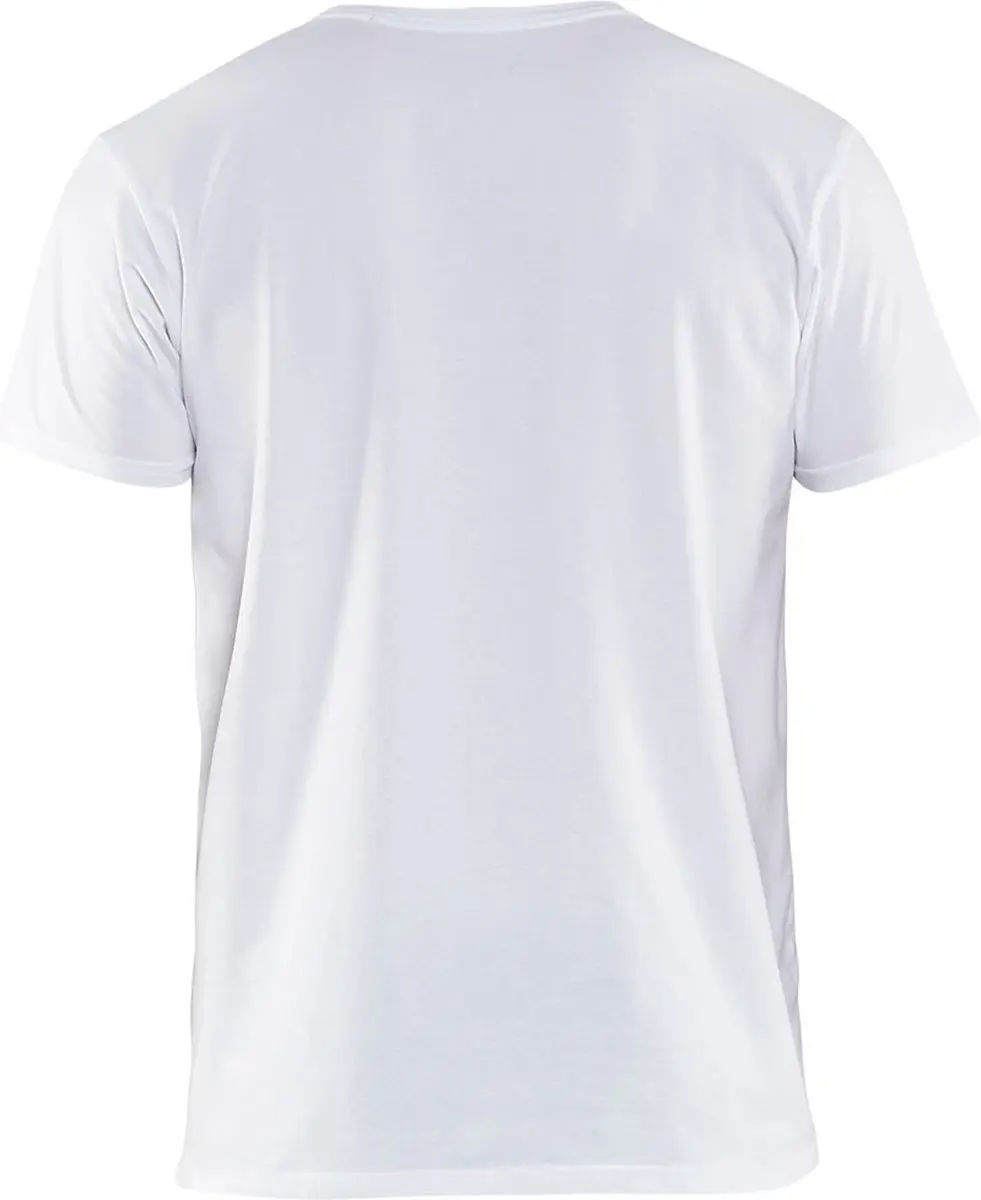 Blåkläder T-shirt Slim Fit 3533-1029 - Wit S