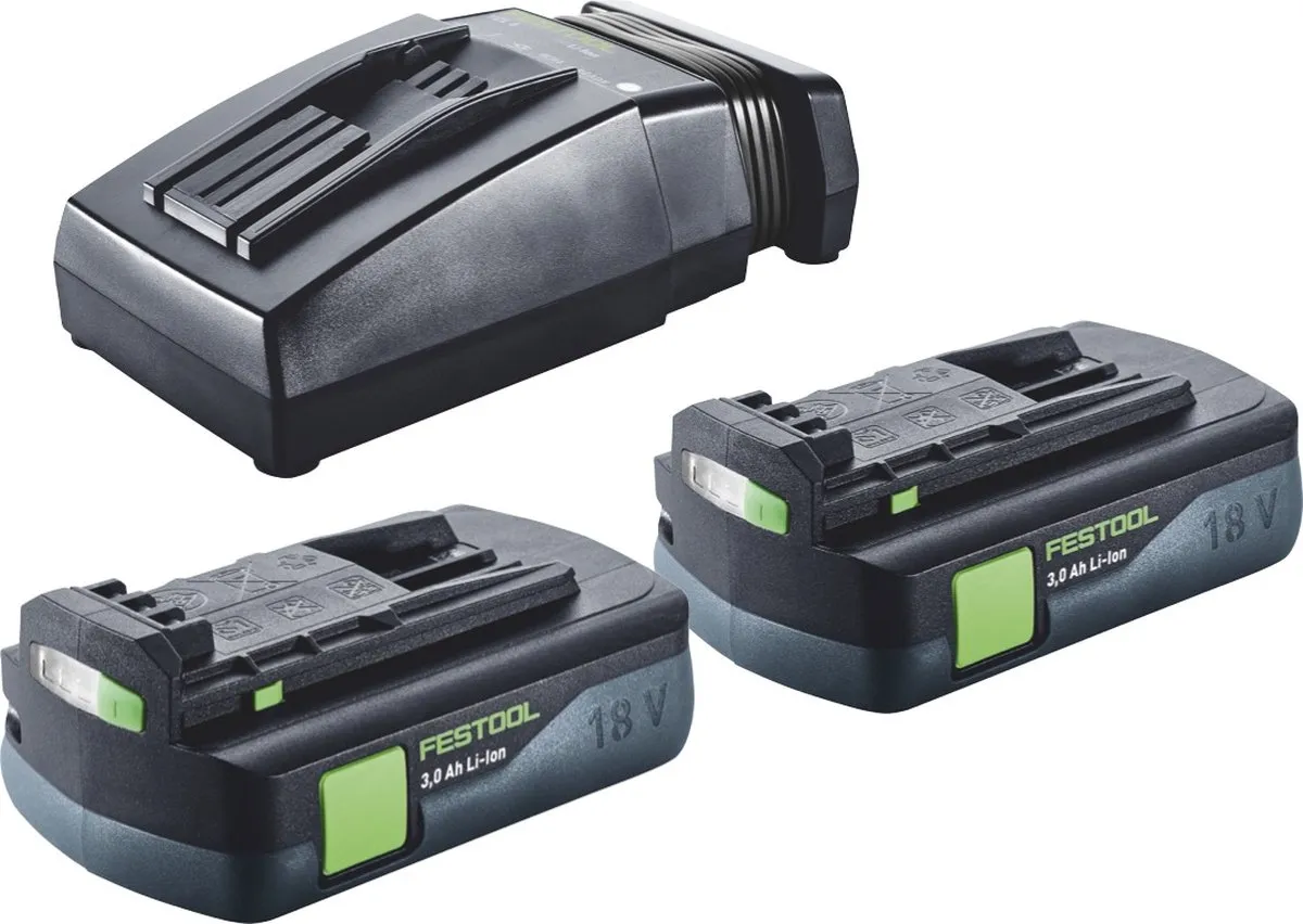 Festool RSC 18 EB-Basic Reciprozaag 18V - 2x 3,0Ah Accu + Oplader